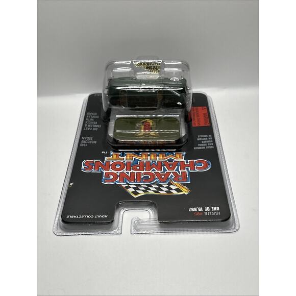 RACING CHAMPIONS MINT 1949 MERCURY SEDAN 1/60 DIE CAST CAR #85 NEW - Picture 6 of 8